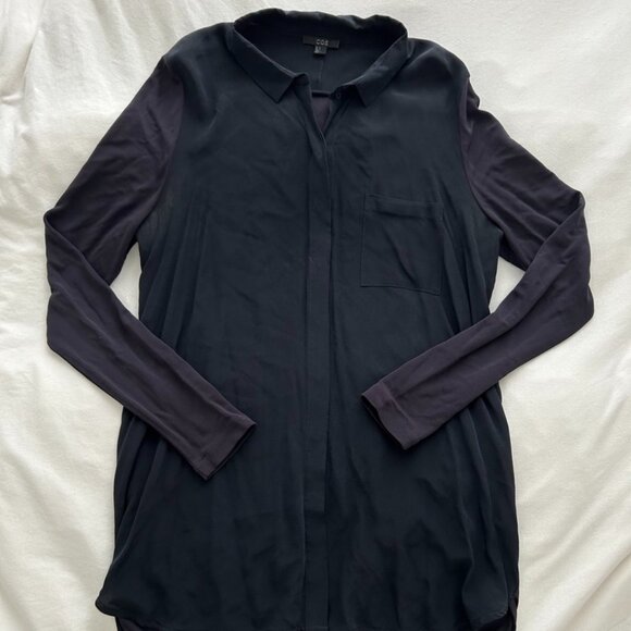 COS long-sleeve dress - Picture 1 of 6